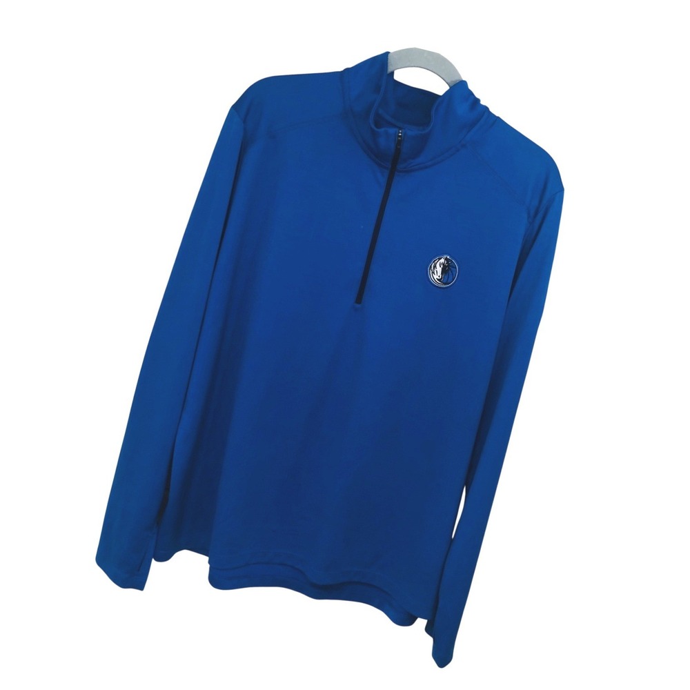 Nike Dallas Mavericks 1/4 Zip Pullover Gorpcore Training Luka Doncic Mens XL